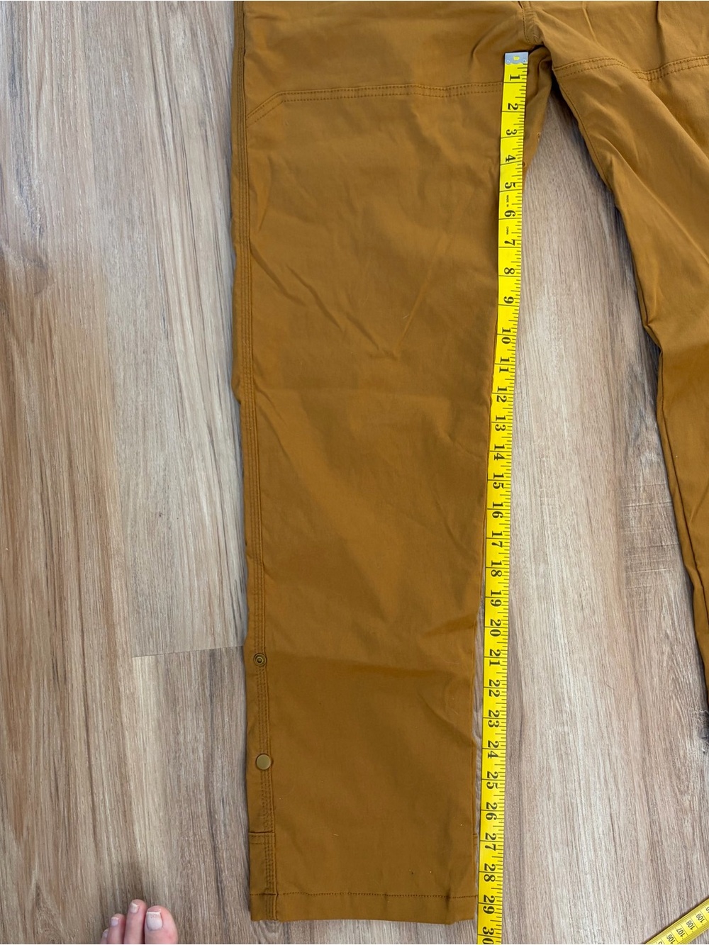 PrAna men’s hiking pants Zion 33x32 - Picture 6 of 9
